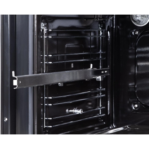 Шкаф духовой газовый Maunfeld EOGC604B, встраиваемый