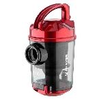 Пылесос BRAYER BR4202 черный/красный, 420/2200 Вт, уборка сухая, пылесборник контейнер 2.5 л
