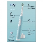 Набор электрических зубных щеток Oral-B Pro Series 1 бирюзовый/черный