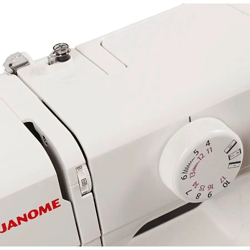 Швейная машина Janome Juno 1512 белый