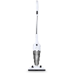 Пылесос вертикальный Deerma DX118C белый/серый, питание от сети, 230 Вт, уборка сухая, пылесборник 1.2 л