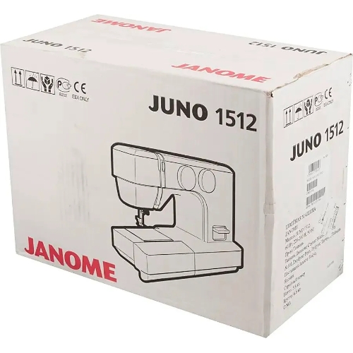 Швейная машина Janome Juno 1512 белый