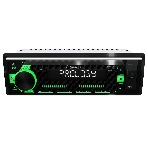 Автомагнитола Prology CMX-235, 1 DIN, Bluetooth, USB Type-A, AUX, пульт ДУ