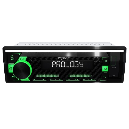 Автомагнитола Prology CMX-235, 1 DIN, Bluetooth, USB Type-A, AUX, пульт ДУ