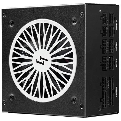 Блок питания Chieftec GPX-750FC, 750Вт, 80 PLUS Gold, 120мм, модульный, черный