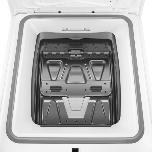 Стиральная машина Maunfeld MFWM128WH белый, загрузка вертикальная 7,5 кг, 1200 об/мин., класс: А+++