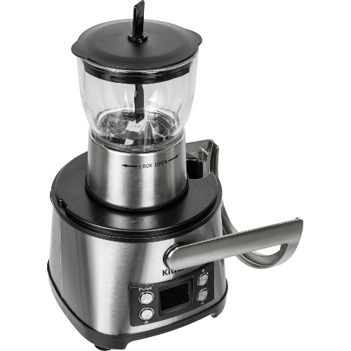 Кухонный комбайн Kitfort KT-1395 800Вт серебристый/черный