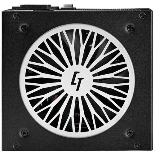 Блок питания Chieftec GPX-750FC, 750Вт, 80 PLUS Gold, 120мм, модульный, черный