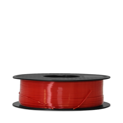 Филамент Crown Micro CM-FILPLAS003R PLA Silk 1.75 1кг красный