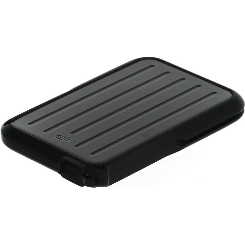 Внешний HDD 2Tb Silicon PowerArmor A66, 2.5", USB 3.2, Черный