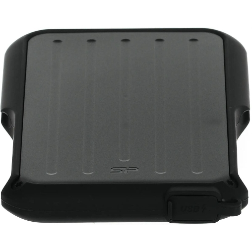 Внешний HDD 2Tb Silicon PowerArmor A66, 2.5", USB 3.2, Черный