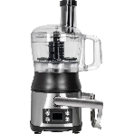 Кухонный комбайн Kitfort KT-1395 800Вт серебристый/черный