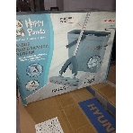 (Поврежденная упаковка) Набор для влажной уборки HP-MB04 Happy Panda с ведром с механизмом отжатия и 2 насадками ПВА