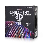 Филамент Crown Micro CM-FILPLAS003R PLA Silk 1.75 1кг красный