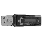 Автомагнитола Prology CMX-235, 1 DIN, Bluetooth, USB Type-A, AUX, пульт ДУ