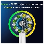 Набор электрических зубных щеток Oral-B Pro Series 1 бирюзовый/черный