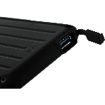 Внешний HDD 2Tb Silicon PowerArmor A66, 2.5", USB 3.2, Черный