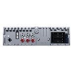 Автомагнитола Prology CMX-235, 1 DIN, Bluetooth, USB Type-A, AUX, пульт ДУ