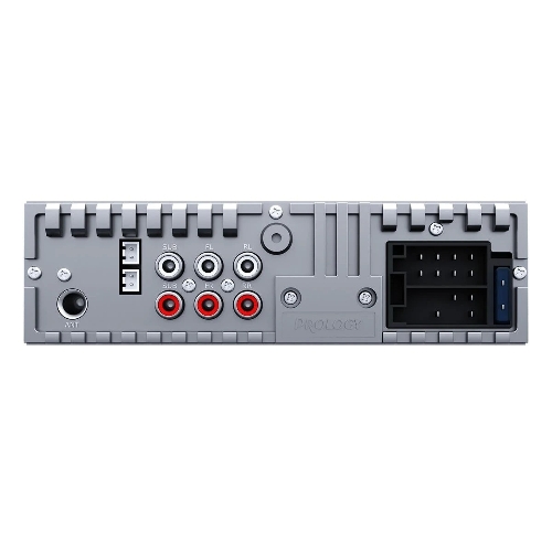 Автомагнитола Prology CMX-235, 1 DIN, Bluetooth, USB Type-A, AUX, пульт ДУ