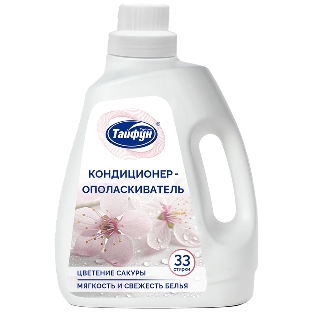 Кондиционер для белья, 1 л (Цветение сакуры) Кондиционер для белья предназначен для умягчения тканей в процессе стирки, восстановления волокон и устранения статического электричества. Для всех видов тканей. Нежный аромат сакуры. Придает тканям мягкость. Снимает статическое электричество. Освежает цвета. Подходит для септиков.