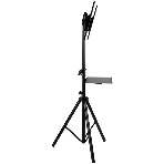 Подставка для телевизора Arm Media TR-STAND-2 черный, 32"-70" макс. 40 кг, напольный, фиксированный