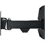 Кронштейн для телевизора Hama H-118113 черный, 10"-26" макс. 20 кг, настенный, поворот и наклон