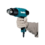 Фен Makita HG 6031 VK 1800Вт 250-500л/мин с регулировкой, с насадками, кейс