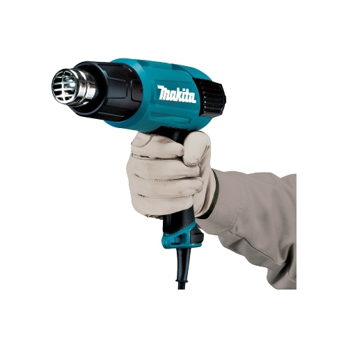 Фен Makita HG 6031 VK 1800Вт 250-500л/мин с регулировкой, с насадками, кейс