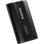Внешний SSD ADATA SD810, 1TB, USB 3.2 Gen 2x2 Type-C, R/W 2000/2000, черный