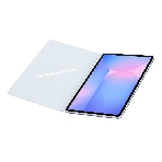 Чехол Samsung для Tab S10 FE+ Smart Book Cover поликарбонат/полиуретан голубой (EF-BX620PLEGRU)