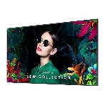 Панель Samsung QM75C черный, 75", VA, 3840 x 2160, 500 кд/м2, 24/7, 4000:1, Tizen 7.0, 178/178