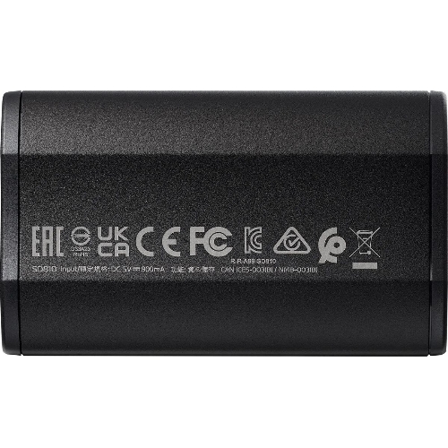 Внешний SSD ADATA SD810, 1TB, USB 3.2 Gen 2x2 Type-C, R/W 2000/2000, черный