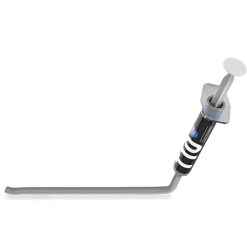 Термопаста ALSEYE T10 Thermal conductivity: 13.9W/m-k Color: Gray Conductivity: non-conductive specific gravity: 2.7g/cm@25 Capacity: 1.2мл Weight: 2G