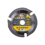 Диск пильный по дереву Fit, посадочный диаметр 22.2 мм, 3 зуба с карбидными вставками, мелкий зуб, 125 мм