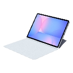 Чехол Samsung для Tab S10 FE+ Smart Book Cover поликарбонат/полиуретан голубой (EF-BX620PLEGRU)