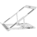 Подставка для ноутбука Buro BU-LS120 238x17x215мм 450г алюминий серебристый
