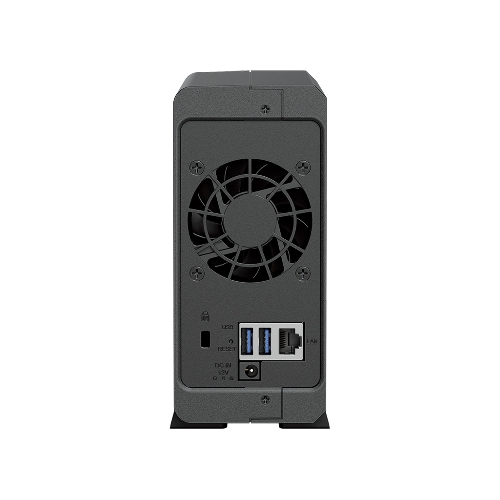 СХД SYNOLOGY настольное исполнение 1BAY NO HDD DS124