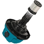 Строительный пылесос Bort BSS-1620-Storm синий, 270/1600 Вт, уборка сухая/влажная, пылесборник мешок/контейнер, 20 л
