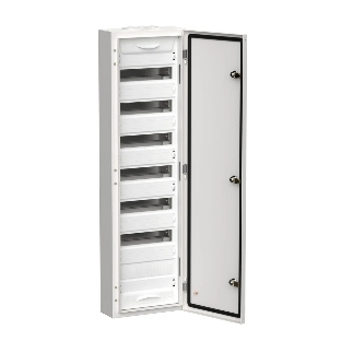 Корпус IEK TITAN 5 ЩРн-84, Металлический, Белый