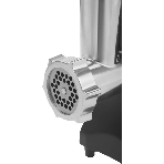 Мясорубка электрическая Vitek VT-3636 серебристый, 1700 Вт, 1.7 кг/мин, реверс, насадки - 4