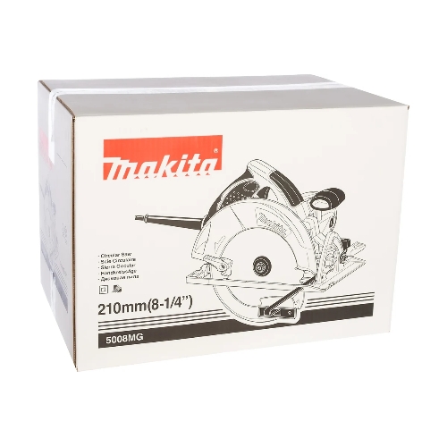 Циркулярная пила (дисковая) Makita 5008 MG 1800Вт(ручная)