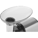 Мясорубка электрическая Vitek VT-3636 серебристый, 1700 Вт, 1.7 кг/мин, реверс, насадки - 4