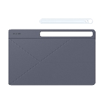 Чехол Samsung для Tab S10 FE+ Smart Book Cover поликарбонат/полиуретан голубой (EF-BX620PLEGRU)