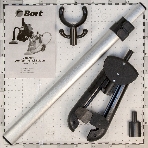 Отпариватель Bort Comfort + Black Edition черный, 2350 Вт, 70 г/мин, 3000 мл