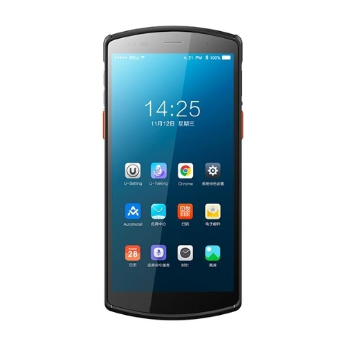 Терминал сбора данных Urovo DT50 (DT50-SH7S11E4F31) 2D Image Honeywell HS7, 4/64 ГБ, Android 11, USB, Bluetooth, WiFi, NFC, USB Type-C, MicroSD, Аудио выход, Вход микрофона, SIM, 2G, 3G, 4G, 5.7 ", 720x1440 pix, сенсорный