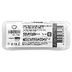 Набор универсалных сменных насадок QUMO QHI-1 (пародонтальная насадка + насадка для очистки языка) для ирригаторов полости рта "Тип В" (Type B)