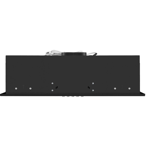 Вытяжка встраиваемая Maunfeld Crosby Singl 60 черный, 60 см, 850 куб. м/ч, 48 дБ
