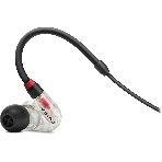 Наушники Sennheiser 508941/ внутриканальные 20-18000Гц съемный кабель 1,3м, 3.5мм 115дБ Ушные вставки трех размеров, прозрачные