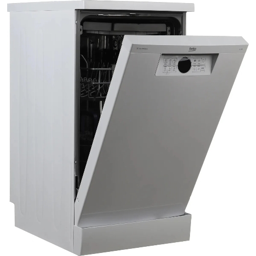 Посудомоечная машина Beko BDFS26120WQ, белый, 44.8 см, 11 компл., сушка конденсационная, 46 дБ, класс A