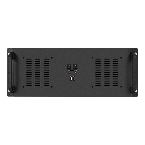 Серверный корпус ExeGate Pro 4U350-02 RM 19", высота 4U, глубина 350, без БП, 2*USB